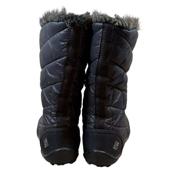 Columbia Minx Mid III Snow Fur Trimmed Snow Boots - Picture 5 of 9